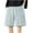 Light Blue, variant on Havenre Men's Casual Cargo Shorts Trendy Big and Tall Regular Fit Elastic Waist Drawstring Lightweight Summer Beach Shorts with Pockets Black XL