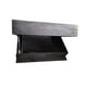 thumbnail image 1 of Estante flotante decorativo para la casa, mueble portador de moda, cajón de pared para Negro, 1 of 9