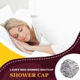thumbnail image 2 of Capó de pelo ancho de ala de bronceado cabezal bufanda tapa de dormir de moda softness sombrero turbans cabeza cubierta de pelo envolturas para las mujeres Sleeping Zebra Stripes Scienceny AP008211-08, 2 of 6
