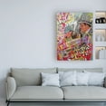 thumbnail image 3 of Trademark Fine Art 'Top Hat Graffiti' Canvas Art by David Drioton, 3 of 3