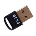 thumbnail image 3 of 53 Receptor de transmisor de dongle  rango de 656 pies Estable Respuesta rápida Adaptador USB  Emparejamiento automático Señal fuerte Sin demora para mouse para PC, 3 of 7