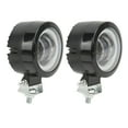thumbnail image 4 of Focos auxiliares para motocicletas, luz antiniebla delantera todoterreno de 20 W y 6500 K, luces de conducción para motocicletas, confiabilidad excepcional, 4 of 9