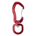 thumbnail image 2 of Yeacher Swivel Carabiner Clip 360° Rotatable Spinner Carabiner Small Wiregate Carabiner Rotational Hammock Clip Hook, 2 of 7