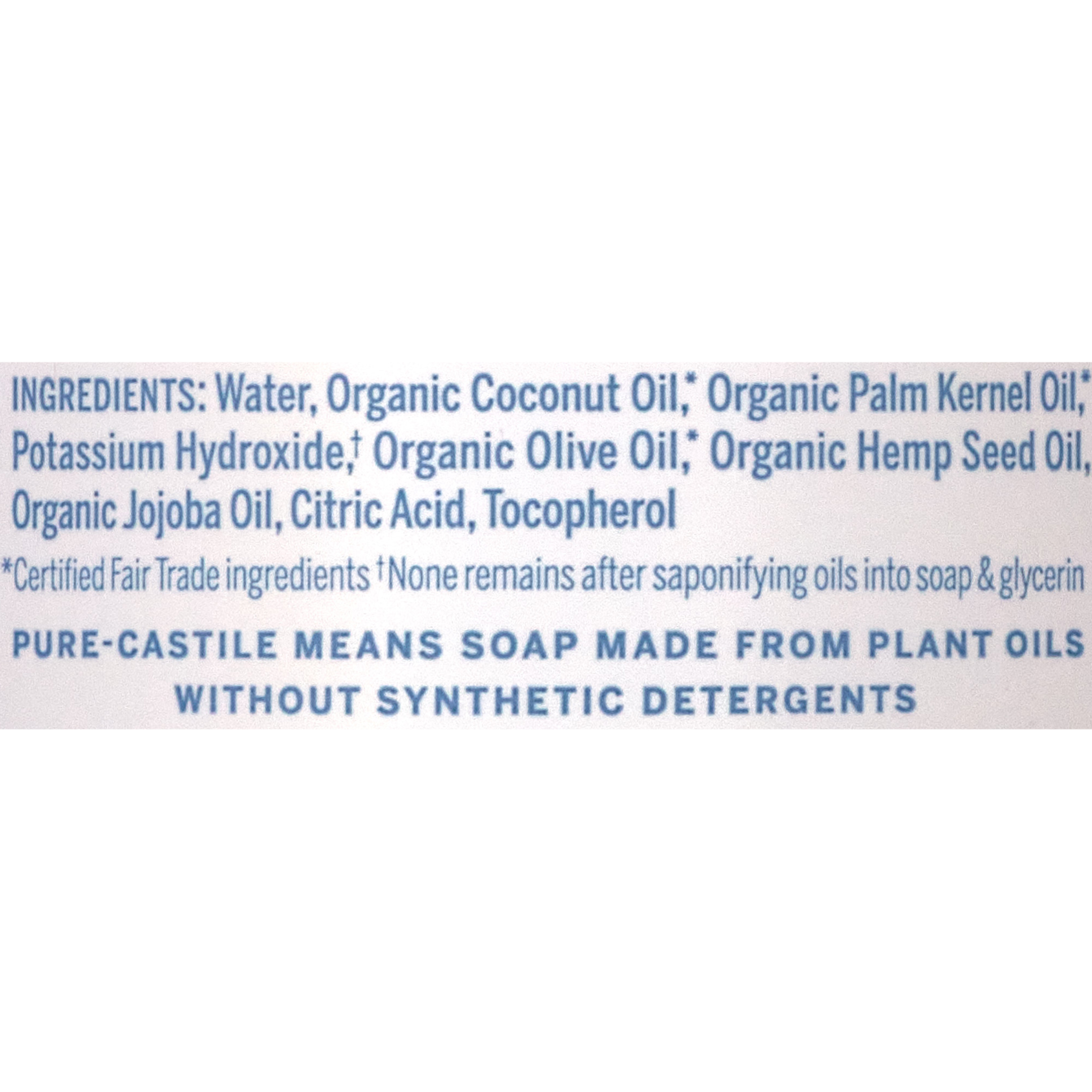 Dr. Bronner's Pure-Castile Liquid Soap – Baby – 32 oz - image 3 of 5