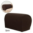 thumbnail image 4 of 2 Sets of Sofa Armrest Covers, Armrest Pads for Sofa Arm Couch . Adjustable, 4 of 10