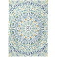thumbnail image 2 of GZHJMY Mandala Tablecloth, Rectangle Waterproof Washable Polyester Table Cover for Picnic Dinner Holiday Party Decor, 60 x 60 Inch, 2 of 7