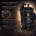 thumbnail image 3 of Shampoo de Caviar Negro 500 ml para Cabello Dañado, Nutre, Hidrata, Repara y Fortalece, 3 of 7