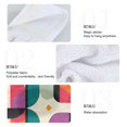 thumbnail image 2 of Yayeee Kitchen Hanging Hand Towels Set of 2 with Loop Bathroom Absorbent Tie Towel, Beige Abstract, 2 of 7