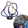 thumbnail image 4 of Manos para soldar ANGGREK estación de soldadura manual universal de ángulo ajustable multifuncional con lupa 3X, 4 of 8