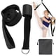 thumbnail image 1 of Banda elástica profesional para entrenamiento de ballet y gimnasia, incluye anillas y bolsa de almacenamiento, color negro, resistente hasta 80kg., 1 of 6
