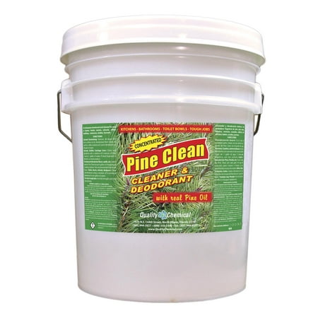 Pine Clean - A powerful, pleasant, deodorizing cleaner - 5 gallon (Best Polyurethane For Pine Floors)