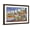 Brown Frame, variant on Art.com Greetings from Chapel Hill, North Carolina Stretched Canvas Print Wall Art, 36" x 24"