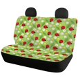 thumbnail image 2 of Pzuqiu Ladybug and Daisy Pattern Car Seat Covers 3 Pack, Car Accessories Set Polyester Easy to Install Breathable for Cars Truck most Cars, 2 of 10