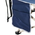 thumbnail image 3 of Barara King Camping Tent Cot with Carry Bag and Side Pocket, Folding Tent Cot for Camping, Hiking, Backpacking, Blue, 3 of 7