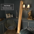 thumbnail image 5 of 7 ft. Tall Bamboo Wave Screen - Honey, 5 of 5