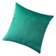 thumbnail image 2 of Funda de almohada de terciopelo cuadrado con forma de almohada, color sólido, decoración de sofá, funda de almohada, verde claro kenally HA003042-01, 2 of 6