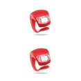 thumbnail image 4 of Naiovety Luz delantera de bicicleta LED Antorcha alimentada por batería Modo 3 Lámpara de faro exterior Luz trasera Accesorios de ciclismo de Type2 NO2, 4 of 6