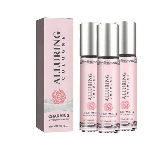 RAXELIS Perfume Oil Women/Men Perfume For Women, Perfumes To Attract Men, Perfume Roll-on Oil, Unique Scent，easy To Carry, Unleash Your Alluring Charm 10ML 3PC