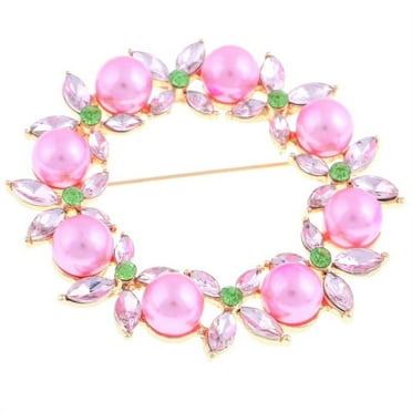 Rhinestone Brooch