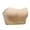 Beige, variant on Exerin Women’s Strapless Bra Wireless Supportive Convertible Bandeau Bras with Removable Pads(Black,3XL)