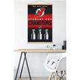 thumbnail image 5 of NHL New Jersey Devils - Champions 23 Wall Poster with Magnetic Frame, 22.375" x 34", 5 of 5