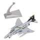 thumbnail image 4 of Fighter Aircraft Model, Alloy Metal Plane Model 1:100 Scale Delicate For Home ANGGREK Otros, 4 of 8