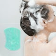 thumbnail image 2 of Unique Bargains Handle Hollow Hair Shampoo Brush for Head Massage 1 Pc Blue, 2 of 6