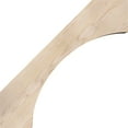 thumbnail image 3 of 5 1/2"W x 24"D x 24"H Westlake Smooth Knee Brace, Douglas Fir, 3 of 4