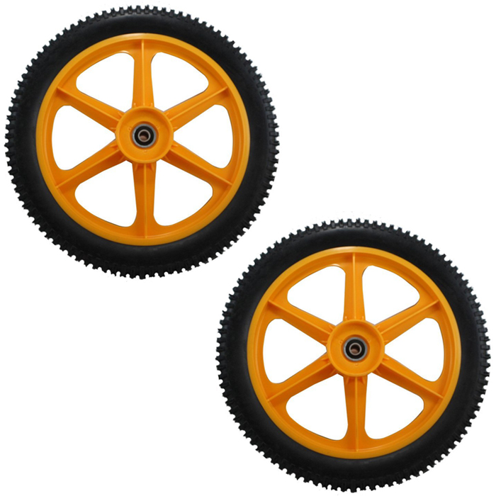 Weed Eater 2 Pack of Genuine OEM Replacement Wheels 5831111012PK