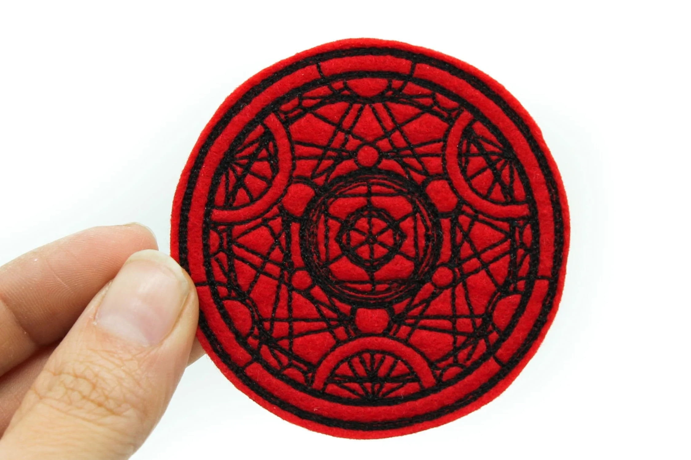 Lot De 3 écussons / Patchs Tête De Mort 666 - Iron On - Neufs