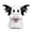 Black, variant on Halloween White Ghost Figurine,Cute Halloween Decorations Statue for Home Desk Living Room Bedroom Office and Holiday Party Desktop Ornament