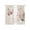 Multi, variant on Spring Butterfly Sheer Curtains 63 Inch Length 2 Panels Set, Farmhouse Retro Botanical Flowers Voile Window Treatment Rod Pocket Curtains Sheers Drapes for Bedroom/Living Room/Kitchen 52x"63"x2