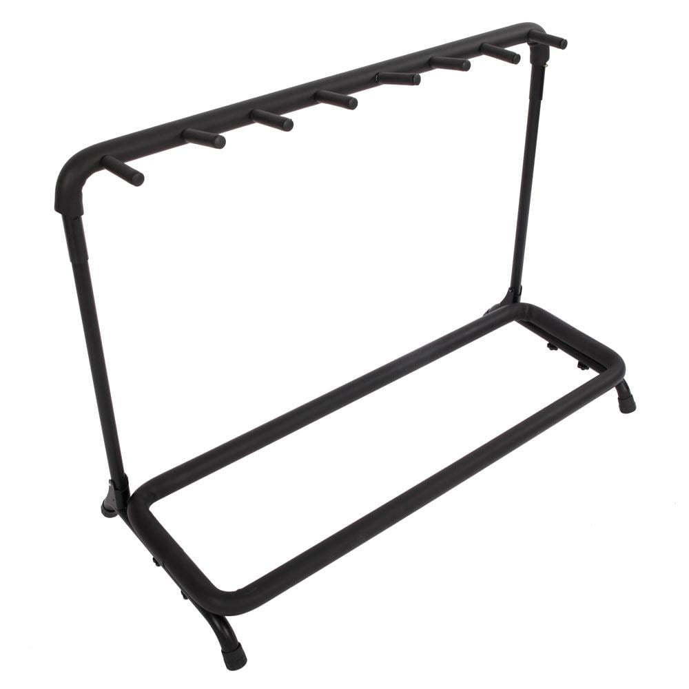 Glarry Guitar Stand 7 Holder Guitar Rack Band Stage Bass Acoustic Guitar Display
