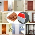 thumbnail image 4 of Door Bottom Sealing Strip Wind Dust Bug Stopper Weatherstrip Sound-Proof Seal, 4 of 8