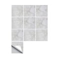 thumbnail image 3 of 10pcs Self-Adhensive PVC Waterproof Wall Tile Sticker DIY Home Bathroom Decor Art (15*15cm), 3 of 8