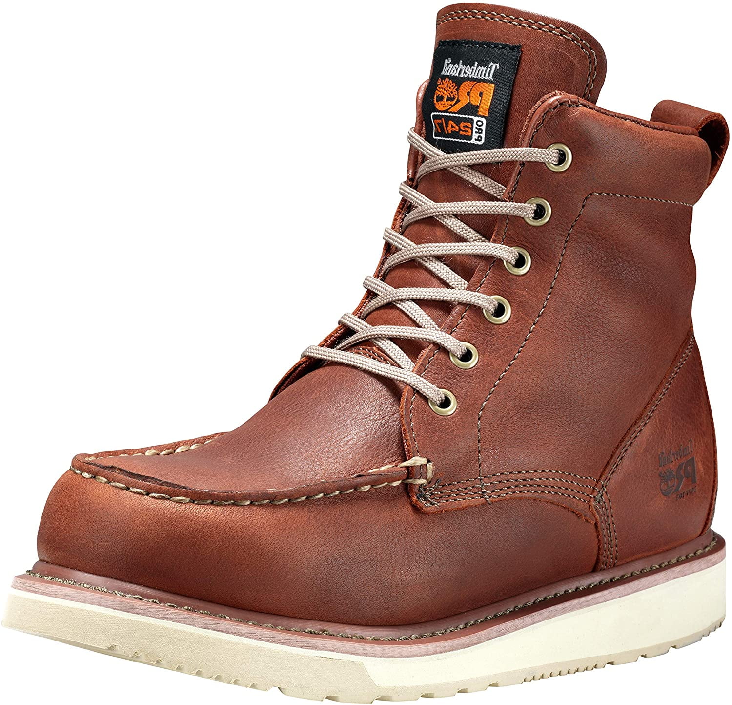 pro men's 53009 wedge 6" soft-toe boot,rust,8.5 w Walmart.com