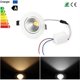 thumbnail image 4 of Mini Regulable 3W Led Cob Luz De Techo Foco Empotrable Downlight Blanco Cálido Ac 200-245V matsuzay HA024075-00, 4 of 7