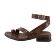 thumbnail image 2 of Naturalizer Birch Women's Sandals Brown Croco Size 12 W, 2 of 8