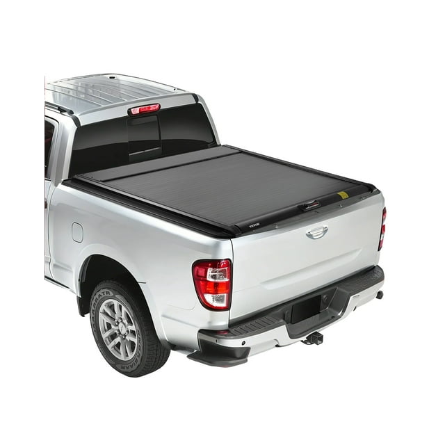VEVOR Housse de Tonneau Rétractable de 5,5 Pi Housse de Tonneau Rigide pour Toyota Tundra