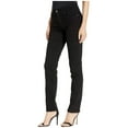 thumbnail image 3 of Women's 724 Straight-Leg Jeans Color: Soft Black Size: 32, 3 of 4