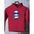 thumbnail image 3 of Cute Cool Panda W Sunglasses Hoodie Toddler -Image by Shutterstock,  5 Toddler, 3 of 4