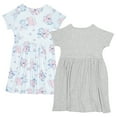 thumbnail image 6 of Disney Lilo & Stitch Super Soft Casual Dress for Girls with Stitch & Angel Print, Sizes 4-16, 2-Pack, 6 of 14