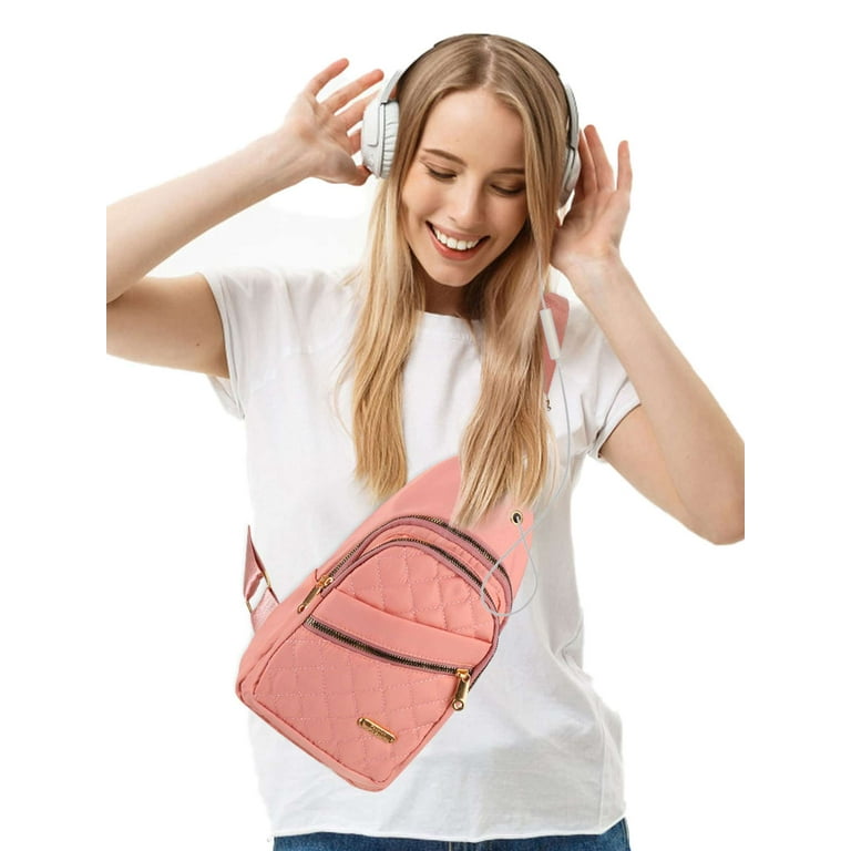Luxtrada Sling Backpack/ Bag for Women, Chest Bag Daypack