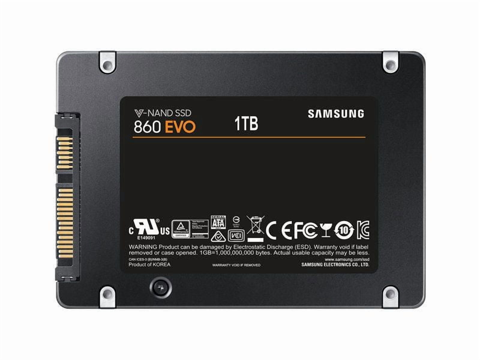 【新品未使用品】　Samsung 860 EVO 1TB SATA 2.5インチ Samsung 860 Evo 1TB 2.5