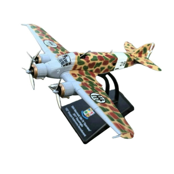 Modelo de aleación de avión 1/144, modelo de metal, barra, estante realista, exhibición de recuerdos para el hogar Estilo C