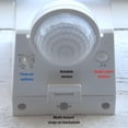 thumbnail image 3 of IQ America Battery-Powered 500 Lumen LED Motion Security Flood Light WH, 3 of 6