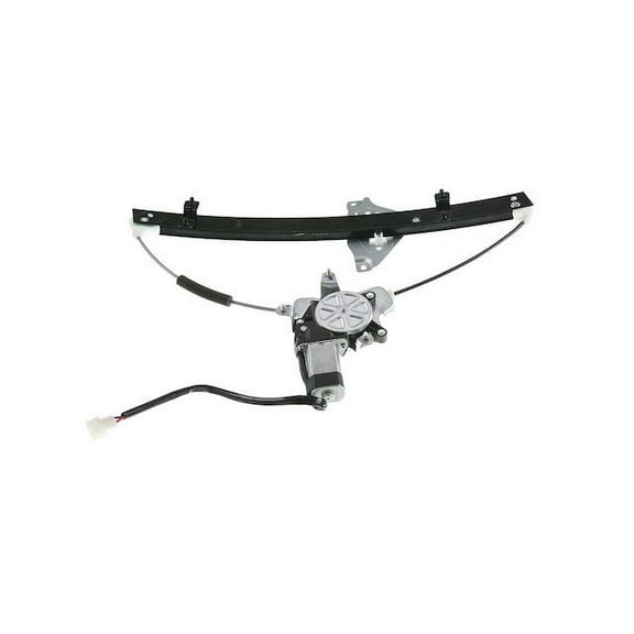 Rear Right Power Window Regulator and Motor Assembly 1 - Compatible with 2004 - 2008 Suzuki Forenza 2.0L 4-Cylinder 2005 2006 2007