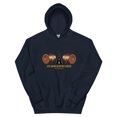 thumbnail image 1 of My Eyes Are Up Here hoodie, 1 of 9