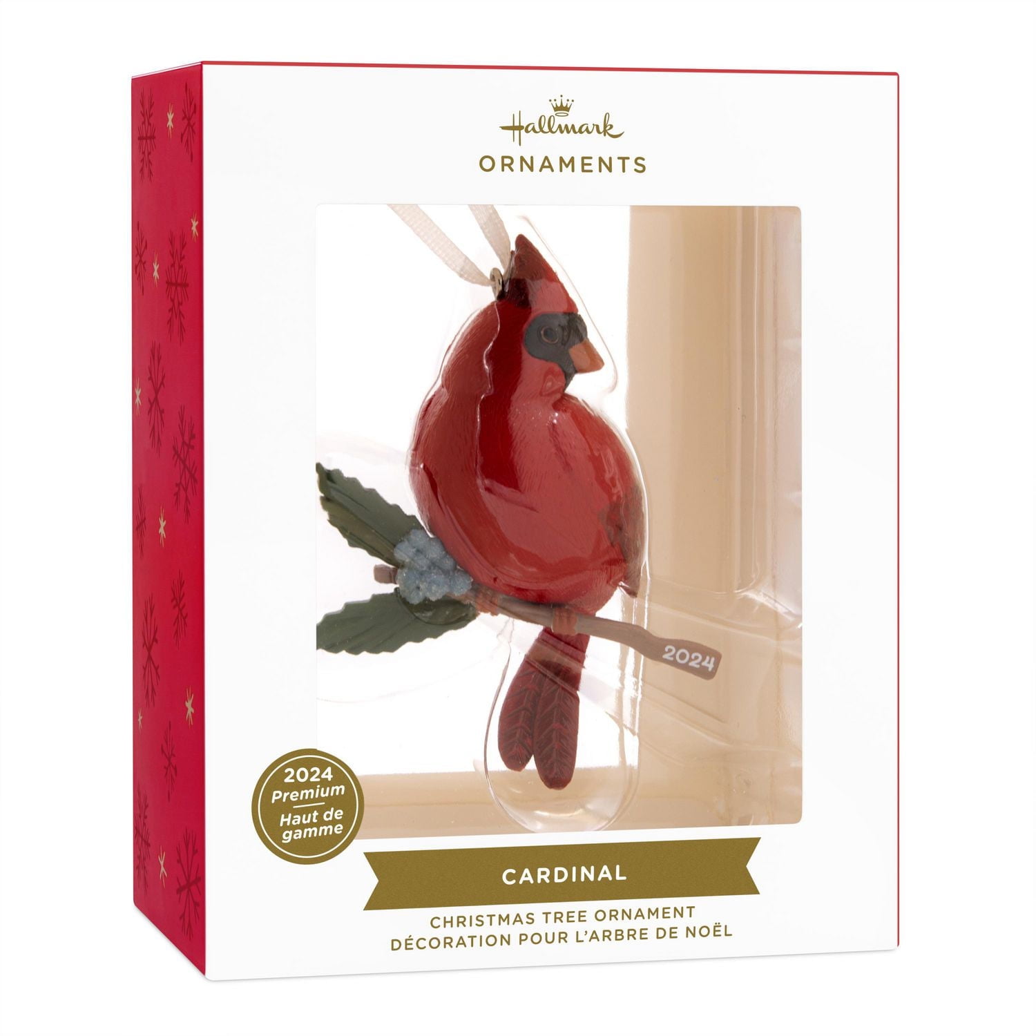 Hallmark Christmas Ornament (Cardinal Bird 2024)