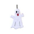 thumbnail image 2 of Toallas de mano de Halloween para cocina - Decoración de murciélagos fantasma calabaza, tela de poliéster absorbente de secado rápido con lazo para colgar para niños y baño, 2 of 6